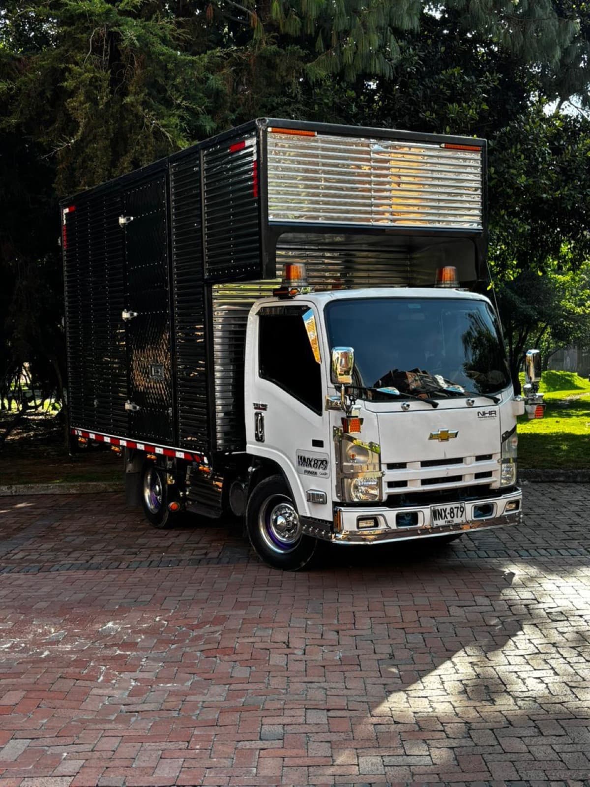 Camión de mudanzas de A-mudar